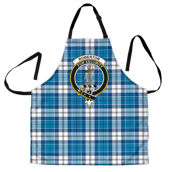 Roberton Tartan Clan Crest Apron