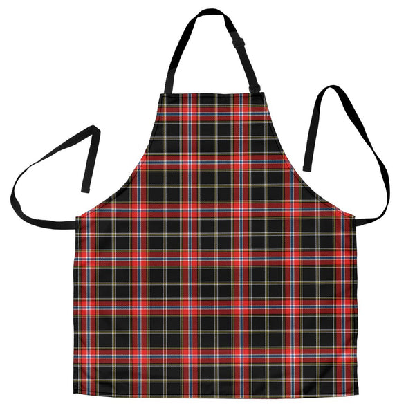 Norwegian Night Tartan Clan Apron