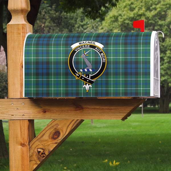 MacNeil of Colonsay Clan Badge Classic Tartan Mailbox Cover