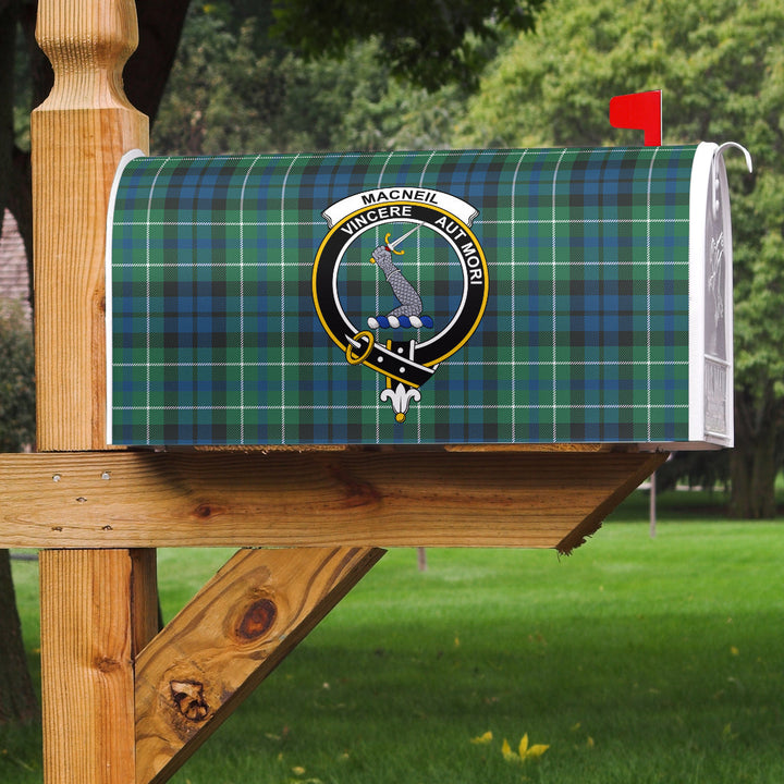 MacNeil of Colonsay Clan Badge Classic Tartan Mailbox Cover