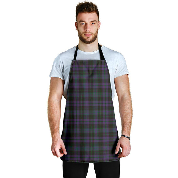 Clergy Green Tartan Apron