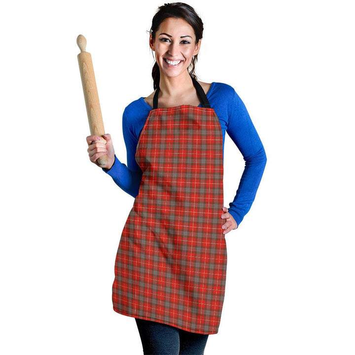 Fraser Weathered Tartan Apron