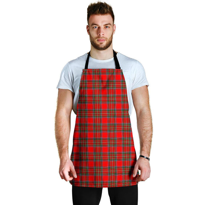 MacBean Modern Tartan Clan Apron