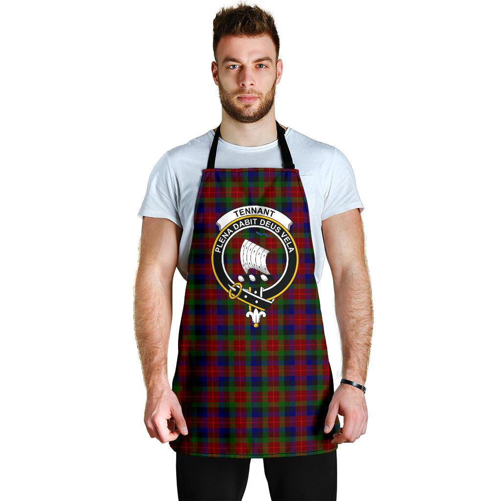 Guthrie Modern Tartan Crest Apron