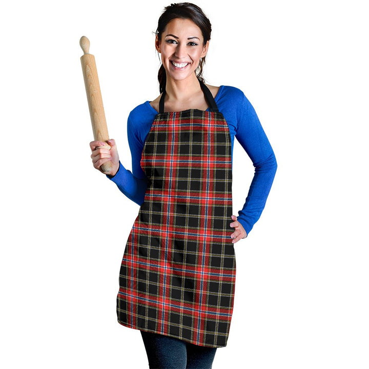 Norwegian Night Tartan Clan Apron