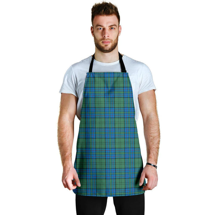 Lockhart Tartan Clan Apron