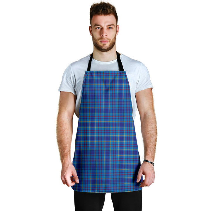 Mercer Modern Tartan Clan Apron