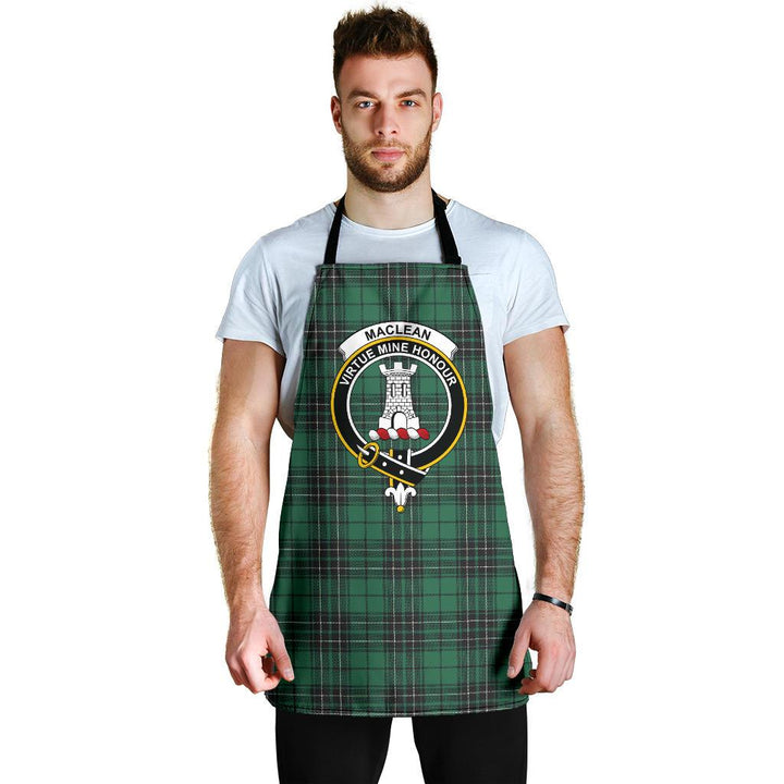 MacLean Hunting Ancient Tartan Clan Crest Apron