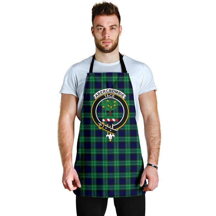 Abercrombie Tartan Clan Crest Apron