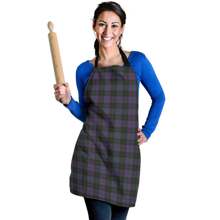 Clergy Green Tartan Clan Apron