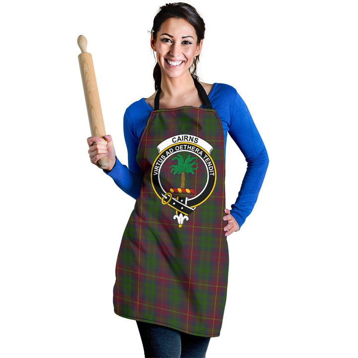Cairns Tartan Clan Crest Apron