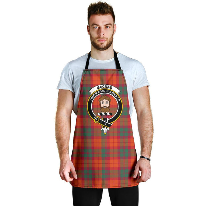 MacNab Ancient Tartan Clan Crest Apron