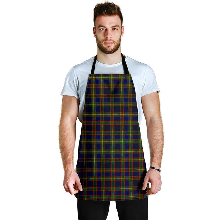 Clelland Modern Tartan Clan Apron