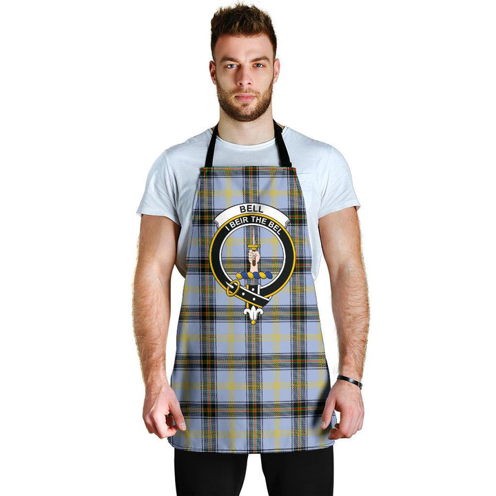 Bell of the Borders Tartan Clan Crest Apron