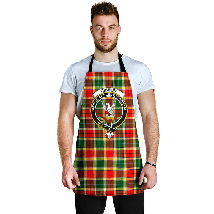 Gibbs Tartan Clan Crest Apron