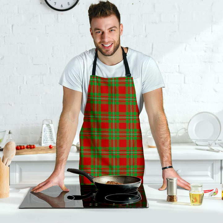MacGregor Modern Tartan Clan Apron