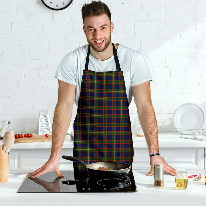 Clelland Modern Tartan Clan Apron