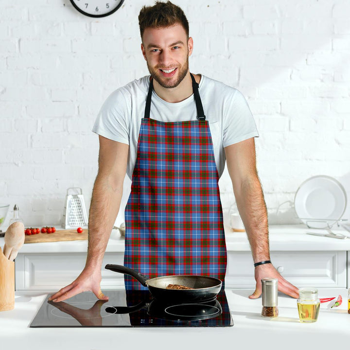 Edinburgh District Tartan Apron