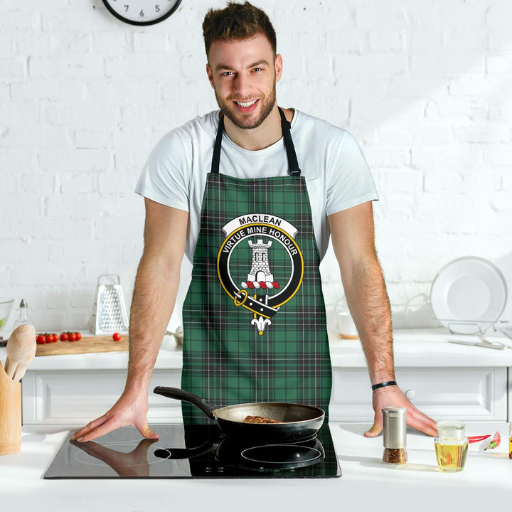 MacLean Hunting Ancient Tartan Clan Crest Apron