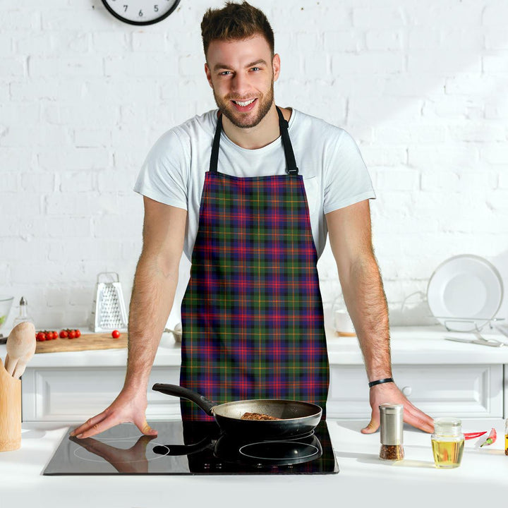 Logan Modern Tartan Clan Apron