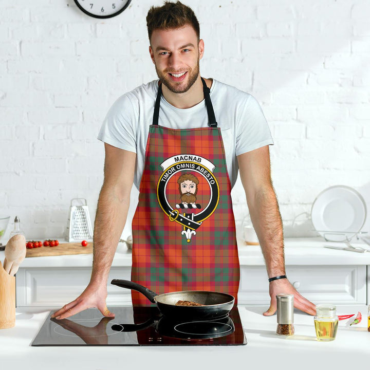 MacNab Ancient Tartan Clan Crest Apron