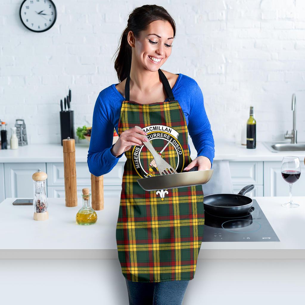 Grant Ancient Tartan Crest Apron