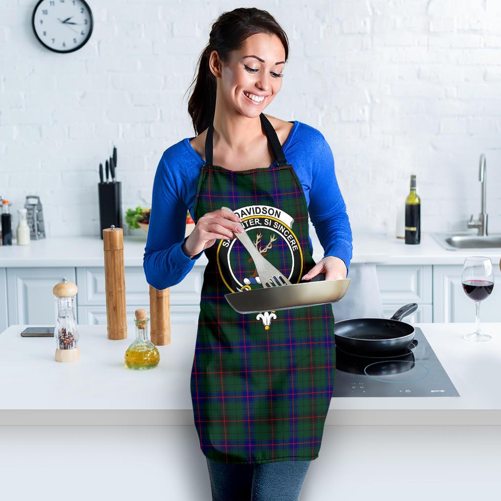 Morrison Ancient Tartan Crest Apron main image 1
