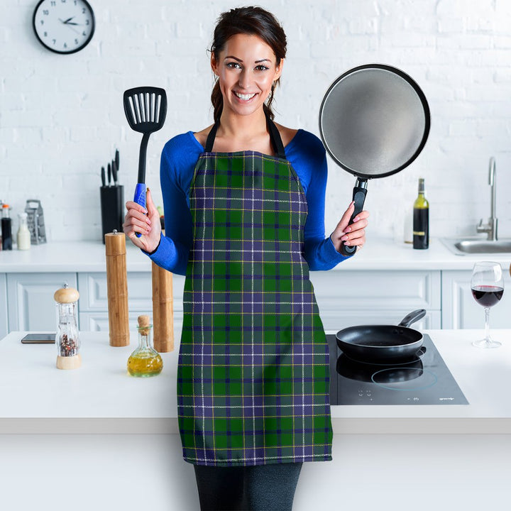 Wishart Hunting Modern Tartan Apron