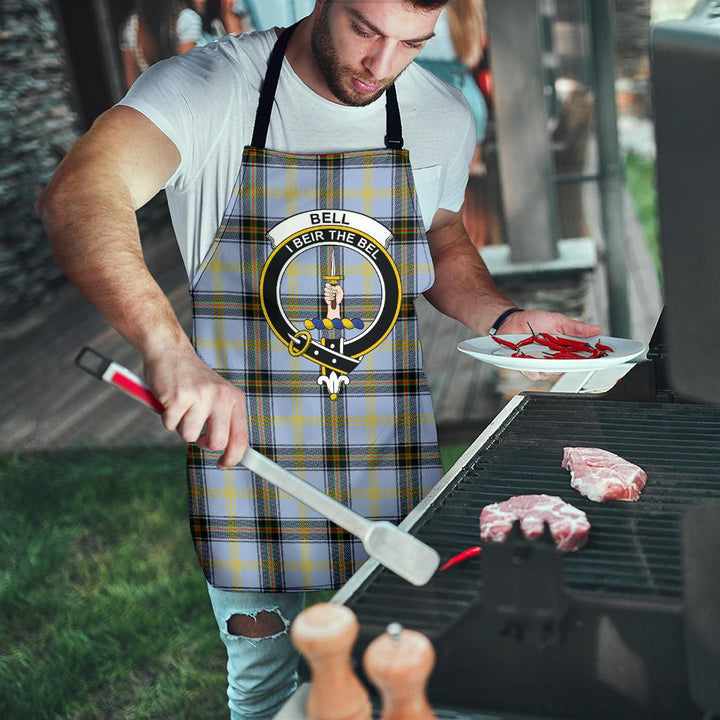 Bell of the Borders Tartan Clan Crest Apron