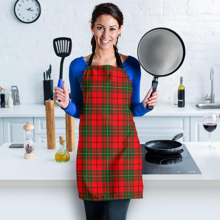 MacAulay Modern Tartan Clan Apron