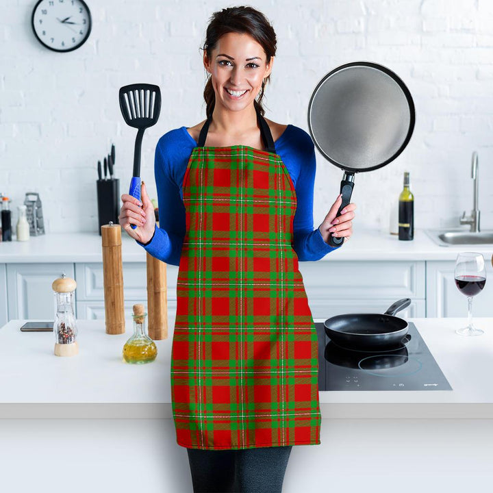 MacGregor Modern Tartan Clan Apron