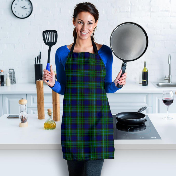 MacCallum Modern Tartan Clan Apron