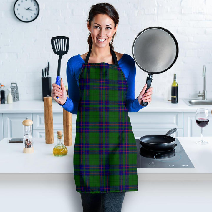 Lockhart Modern Tartan Clan Apron