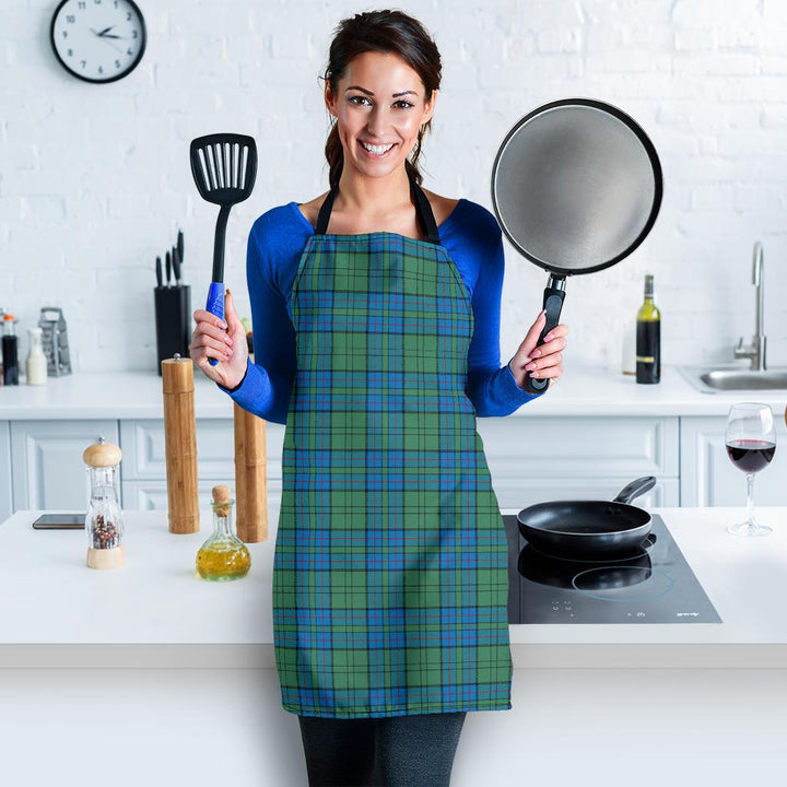 Lockhart Tartan Clan Apron