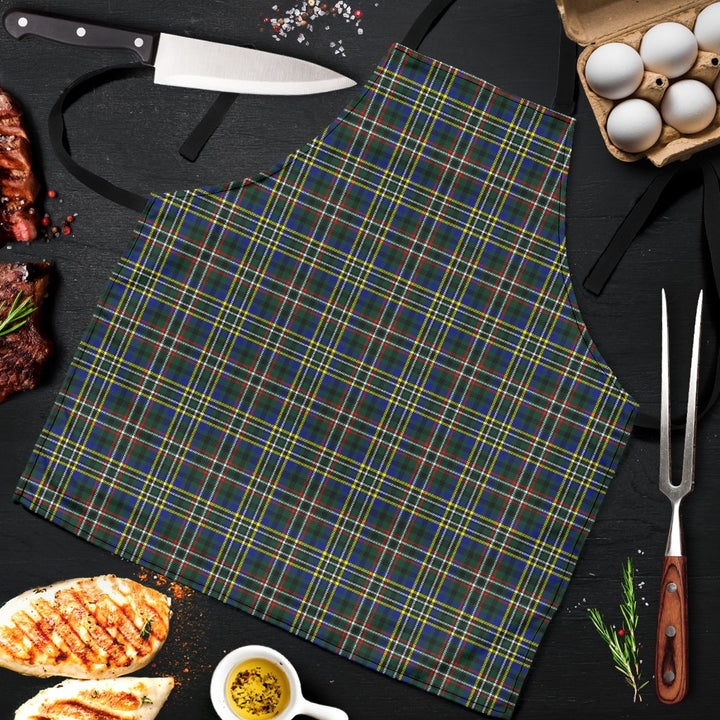 SCOTT GREEN MODERN Tartan Apron