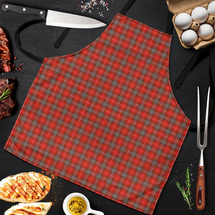 Fraser Weathered Tartan Clan Apron