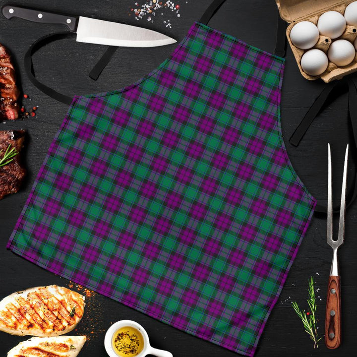 MacArthur í˘ä‰ĺäóě Milton Tartan Clan Apron