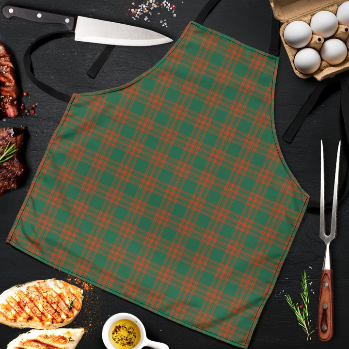 Menzies Green Ancient Tartan Clan Apron
