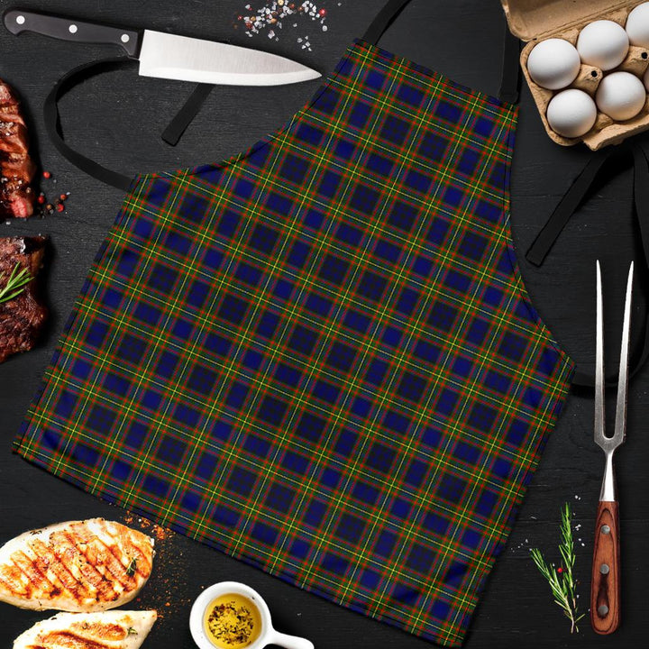 Clelland Modern Tartan Clan Apron