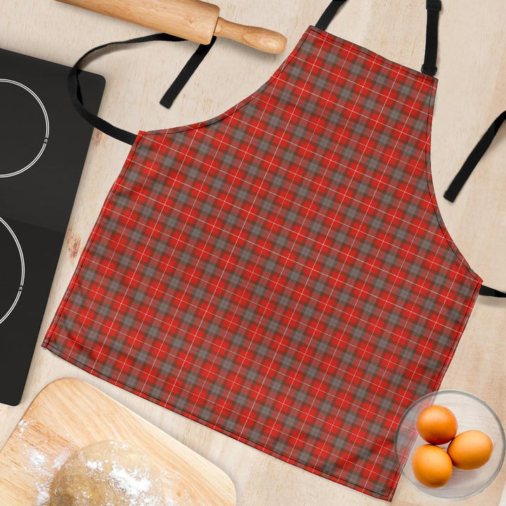 Fraser Weathered Tartan Apron
