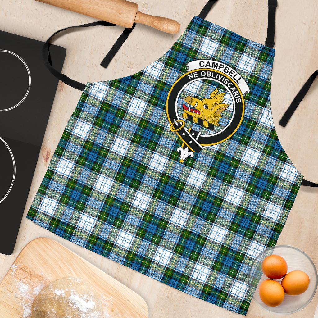 Robertson Ancient Tartan Crest Apron main image 0