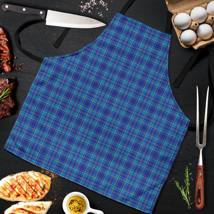 Mercer Modern Tartan Clan Apron