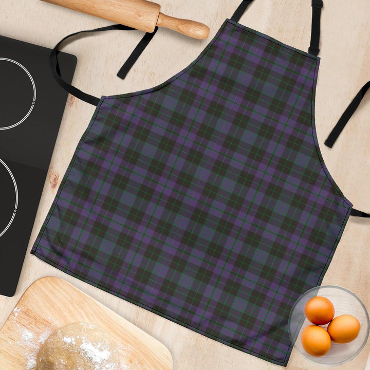 Clergy Green Tartan Apron
