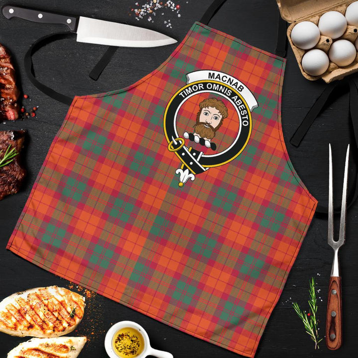 MacNab Ancient Tartan Clan Crest Apron