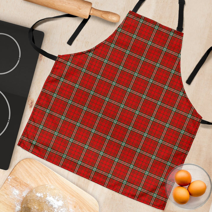 MacLay Modern Tartan Apron