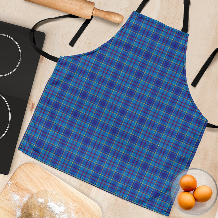 Mercer Modern Tartan Clan Apron