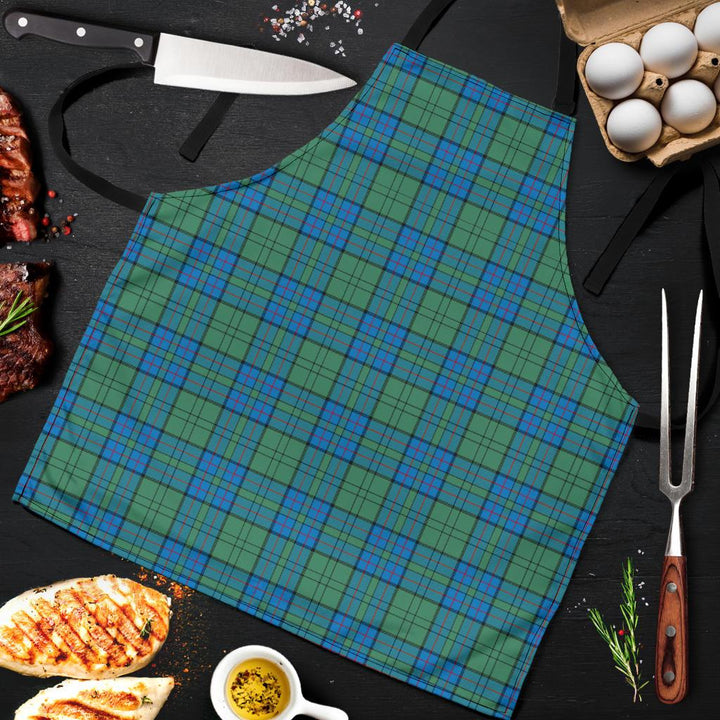 Lockhart Tartan Clan Apron