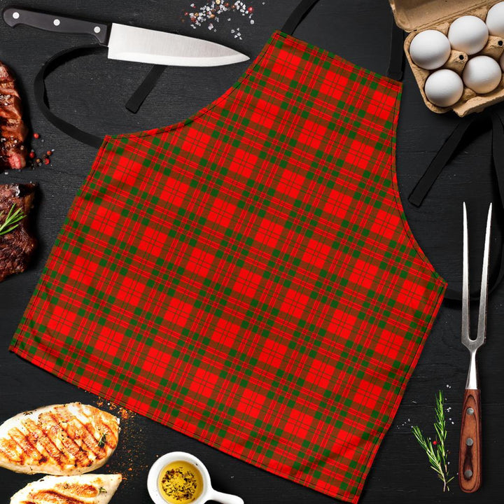 Livingstone Modern Tartan Clan Apron