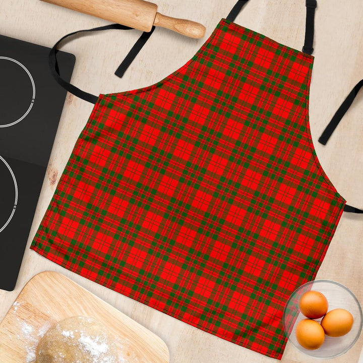 Livingstone Modern Tartan Clan Apron