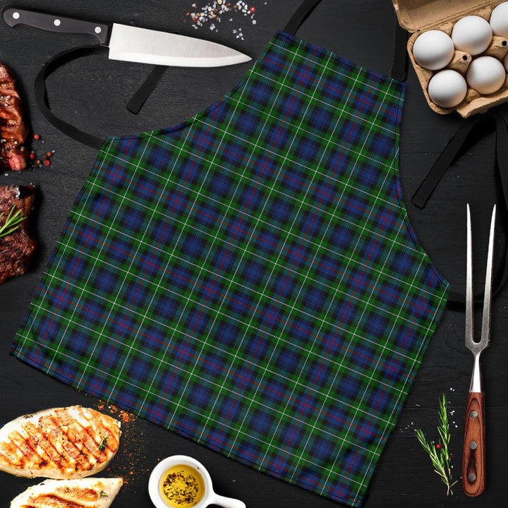 MacKenzie Modern Tartan Clan Apron